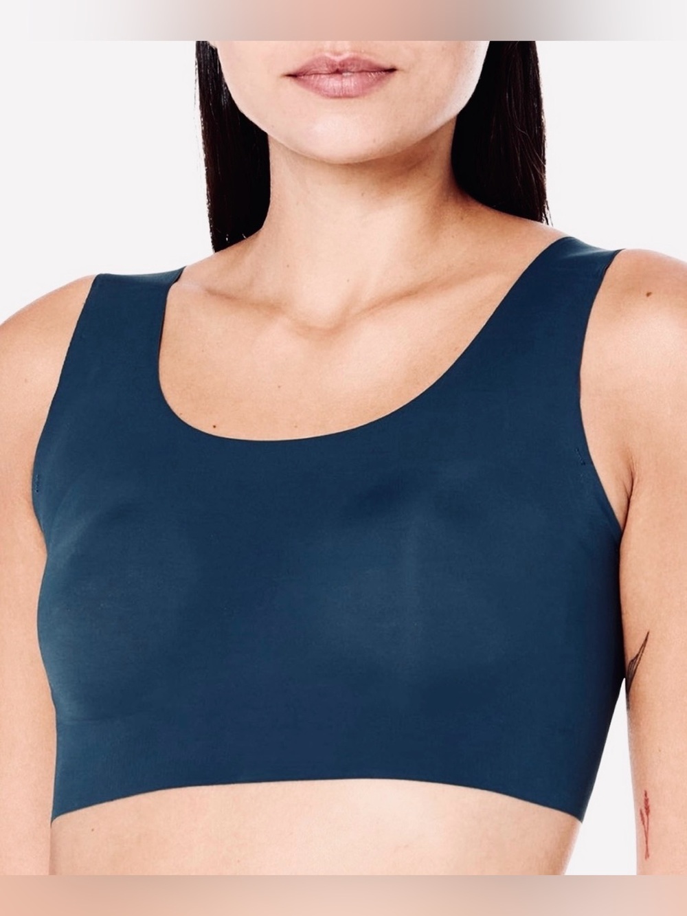 Bali Comfort Revolution Easylite Wirefree Bra Navy Blue DF3491 Plus Size 3XL